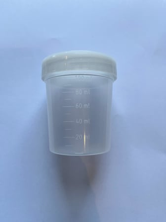HBA-Non-Steril İdrar Numune Kabı -100 ml