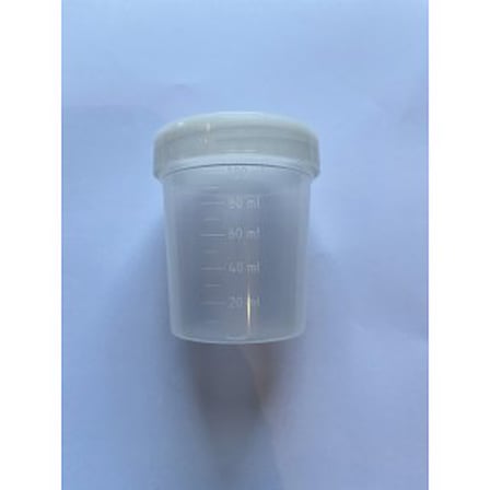 HBA-Non-Steril İdrar Numune Kabı -100 ml