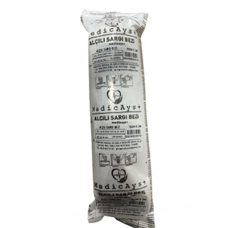 Alçı Sargı Bezi - 15cm X 2mt
