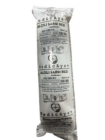 Alçı Sargı Bezi - 15cm X 2mt