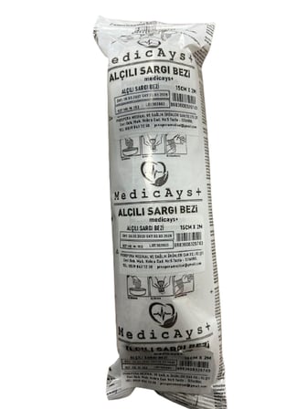 Alçı Sargı Bezi - 15cm X 2mt