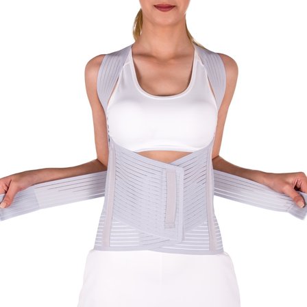 Dorsolomber Bel Korsesi (Çelik Balenli) - Dorsocare - 2550-XL