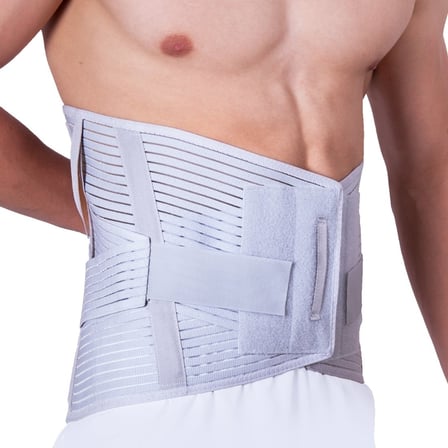 Uzun Lumbosakral Bel Korsesi (Çelik Balenli) - Lumbocare High - 2540-XL