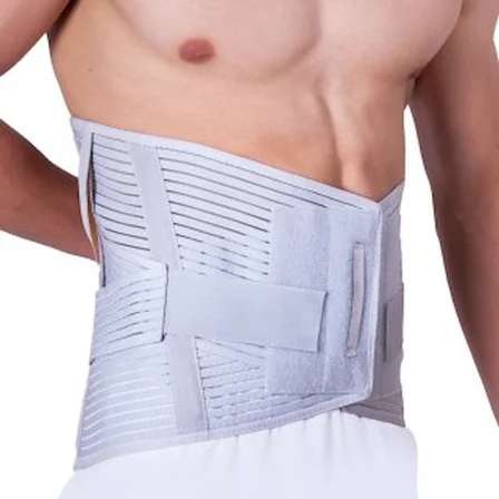 Uzun Lumbosakral Bel Korsesi (Çelik Balenli) - Lumbocare High - 2540-L