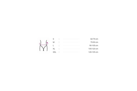Lumbosakral Bel Korsesi (Fleksible Balenli) - 2530-XL