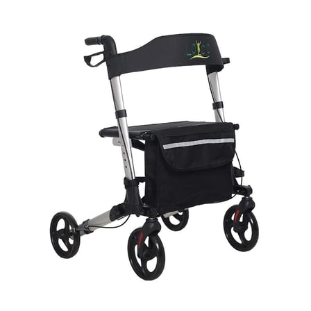 PR-890 Alüminyum Lüks Rollator (Tekerlekli Yürüteç)