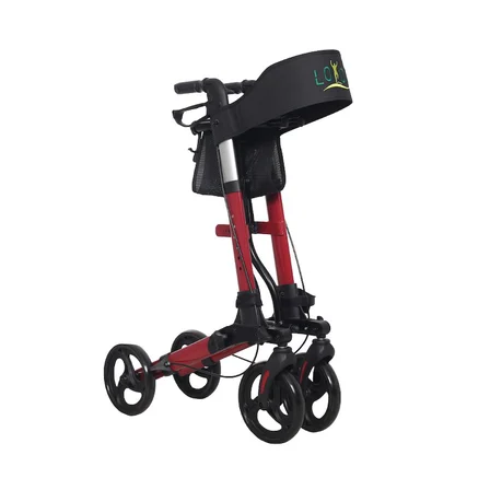 PR-890 Alüminyum Lüks Rollator (Tekerlekli Yürüteç)