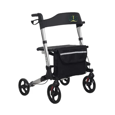 PR-890 Alüminyum Lüks Rollator (Tekerlekli Yürüteç)
