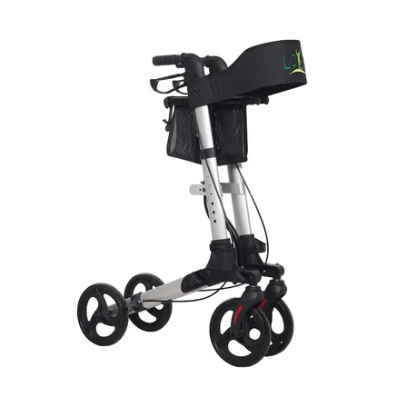 PR-890 Alüminyum Lüks Rollator (Tekerlekli Yürüteç)