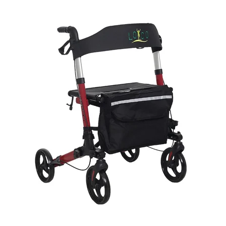 PR-890 Alüminyum Lüks Rollator (Tekerlekli Yürüteç)