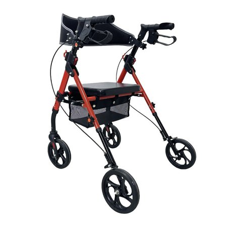 PR-885 Alüminyum Lüks Rollator (Tekerlekli Yürüteç)