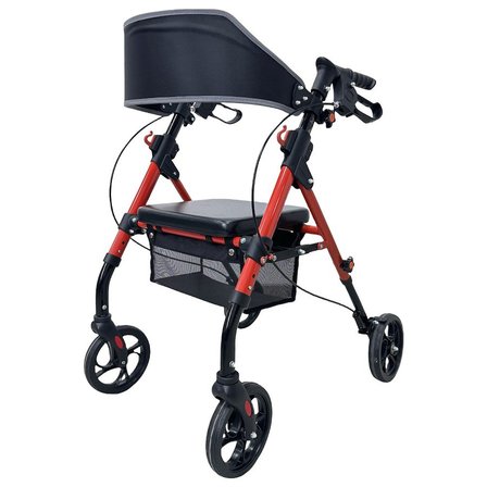 PR-885 Alüminyum Lüks Rollator (Tekerlekli Yürüteç)