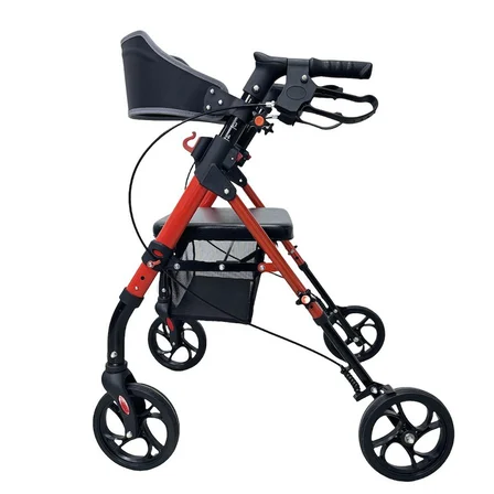 PR-885 Alüminyum Lüks Rollator (Tekerlekli Yürüteç)
