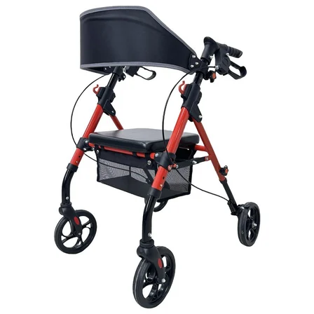 PR-885 Alüminyum Lüks Rollator (Tekerlekli Yürüteç)