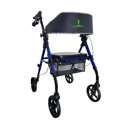 PR-885 Alüminyum Lüks Rollator (Tekerlekli Yürüteç)