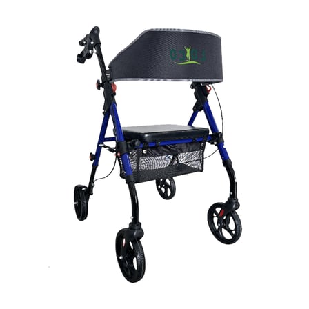 PR-885 Alüminyum Lüks Rollator (Tekerlekli Yürüteç)