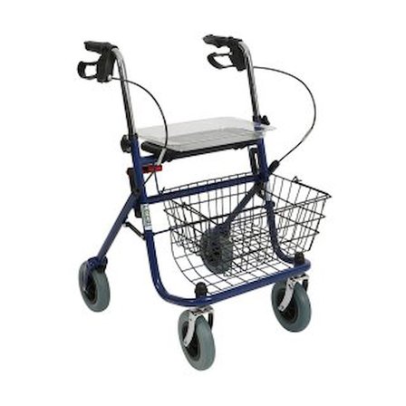 PR-882 Alüminyum Walker Rollator (Tekerlekli Yürüteç)