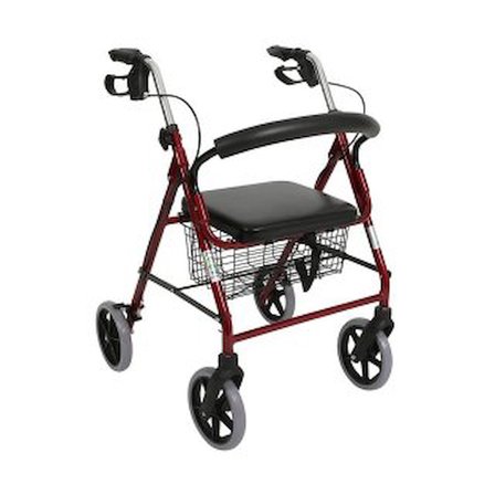 PR-881 Alüminyum Walker Rollator (Tekerlekli Yürüteç)