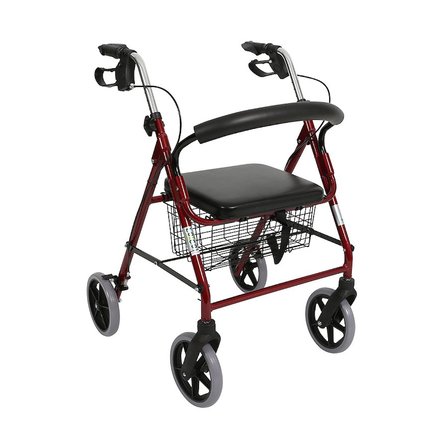 PR-881 Alüminyum Walker Rollator (Tekerlekli Yürüteç)