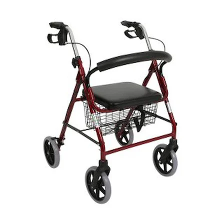 PR-881 Alüminyum Walker Rollator (Tekerlekli Yürüteç)