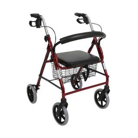 PR-881 Alüminyum Walker Rollator (Tekerlekli Yürüteç)