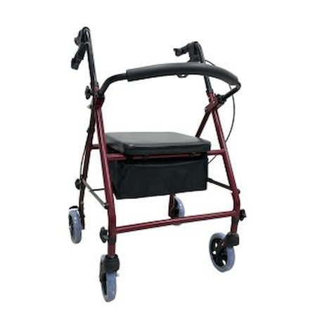 PR-880 Alüminyum Rollator (Tekerlekli Yürüteç)
