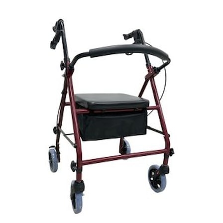 PR-880 Alüminyum Rollator (Tekerlekli Yürüteç)