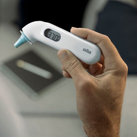 Thermoscan 3 - Kulaktan Ateş Ölçer - IRT3030
