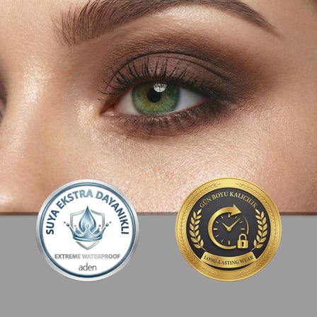 Aden Eyeshadow Powder Matte - Mat Göz Farı 02 Dark Brown(Koyu Kahverengi)