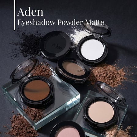 Aden Eyeshadow Powder Matte - Mat Göz Farı 04 Toffee(Şeker)
