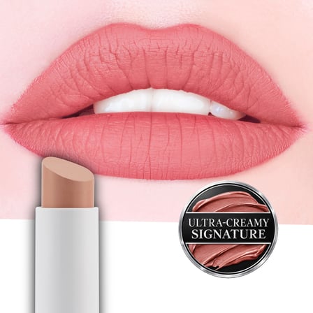Aden Creamy Velvet Lipstick - Kremsi Kadife Ruj 05 Cherry Blossom(Kiraz Çiçeği)