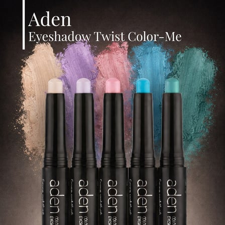 Aden Eyeshadow Twist - Asansörlü Göz Farı 01 Pearl(İnci)