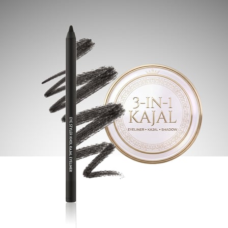 Aden Eyeliner Eye Styler Khol Kajal - Kajal Eyeliner 02 Brown(Kahverengi)