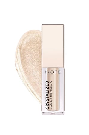 Crystalized Liquid Eyeshadow 09 Cashmere Road Likit Metalik Göz Farı