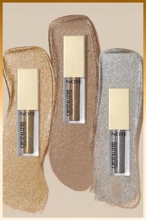 Crystalized Liquid Eyeshadow 09 Cashmere Road Likit Metalik Göz Farı