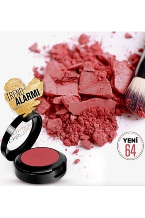Göz Fari & Profashion Single Eyeshadow No: 64