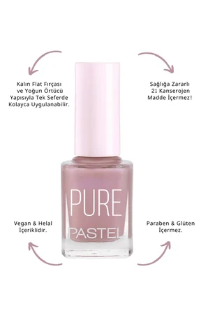 Oje Nail Polish Pure No: 607