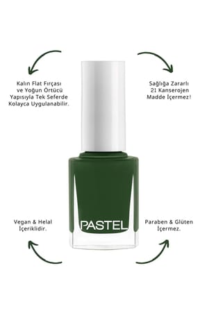 Pastel Oje Nail Polish Profesyonel - No: 341