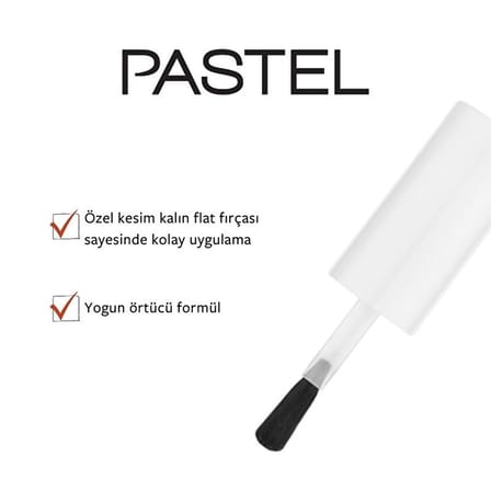 Pastel Oje Nail Polish Profesyonel - No: 403