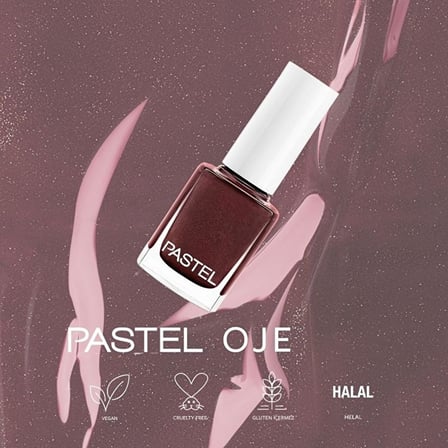 Pastel Oje Nail Polish Profesyonel - No: 407