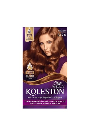 Koleston Kit Saç Boyası - 6.74 Terracota
