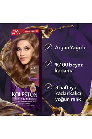 KOLESTON İNTENSE SAÇ BOYASI - 5/4 AÇIK KESTANE