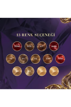 KOLESTON SİNGLE SAÇ BOYASI - 7/3 FINDIK KABUĞU