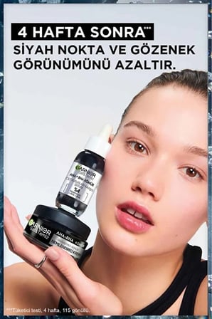 Yüz Bakim Kremi & Saf Ve Temiz Kömür Matlaştırıcı, Nemlendirici Gündüz Kremi 50ML