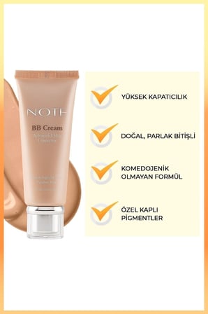 Cream SPF 15 Nemlendirici   Krem - 02 Orta Koyu