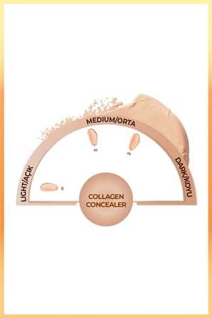 Note Collagen SPF 20 Göz Altı Kapatıcısı - 03 Orta Koyu