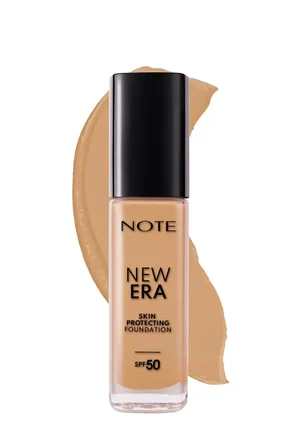 New Era Skin Protecting 160 Warm Almond Nemlendirici Etkili SPF 50 Hyaluronik Asitli Fondöten