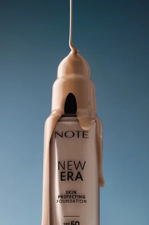 New Era Skin Protecting 160 Warm Almond Nemlendirici Etkili SPF 50 Hyaluronik Asitli Fondöten