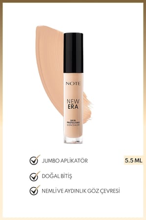 New Era Skin Protecting Concealer 40 Soft Ivory Göz Altı Kapatıcısı
