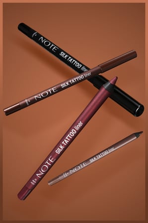 Silk Tattoo Liner 03 Antique Bronze Suya Dayanıklı İpeksi Jel Göz Kalemi - Bronz (Işıltılı)